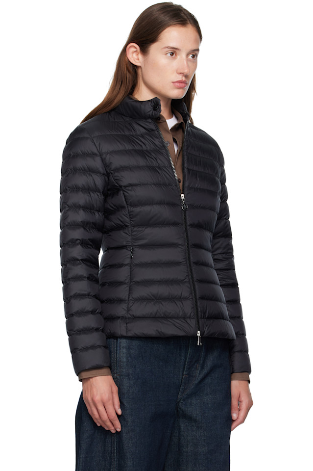 Пуховая куртка Игелле Moncler, черный — фото 2
