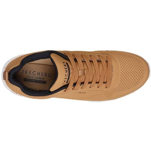 Мужские кроссовки Skechers UNO RUGGED - WATERPROOF 183048 TAN — фото 4