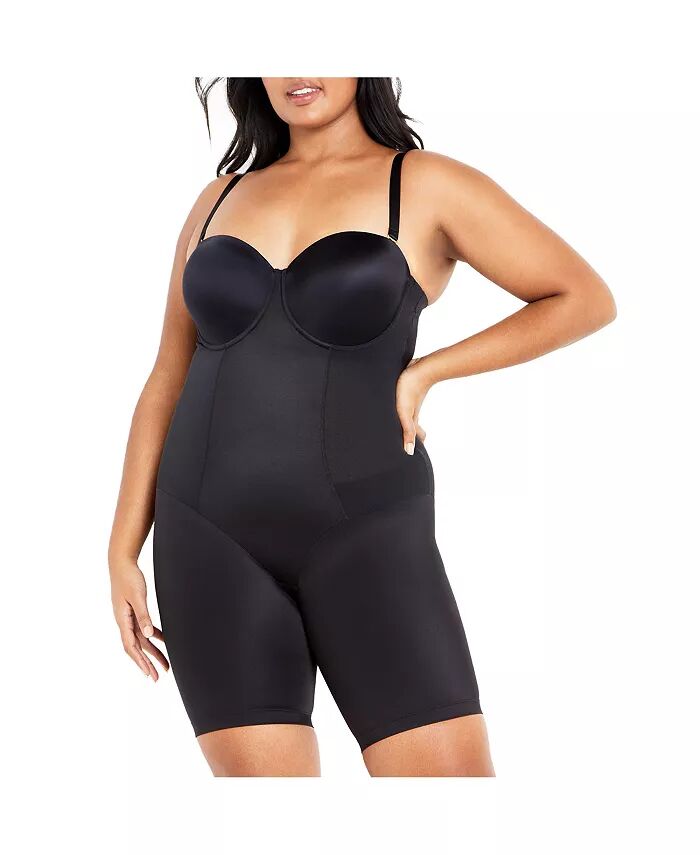 

Утягивающее средство для тела Plus Size Smooth & Chic CITY CHIC, черный