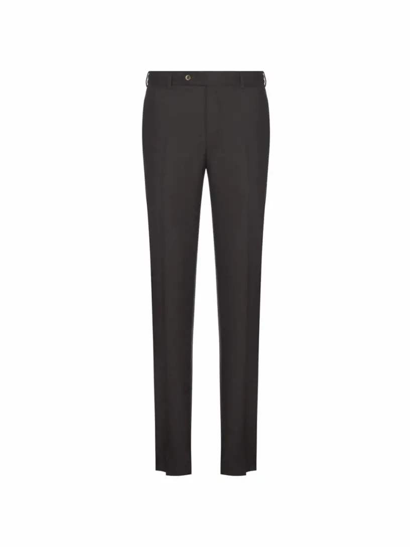

Шерстяные зауженные брюки Pantaloni Torino, серый