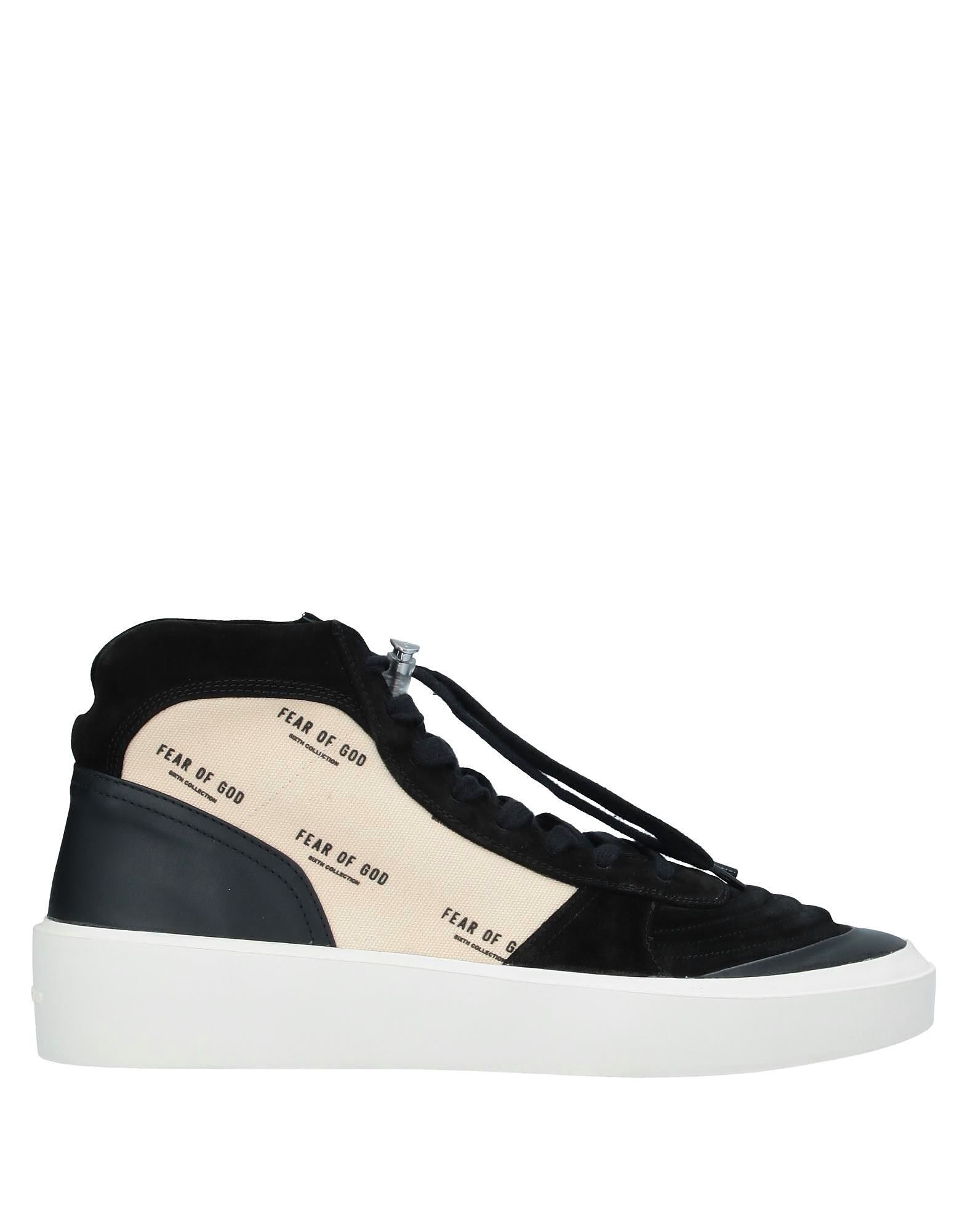 

Кроссовки Fear Of God, черный
