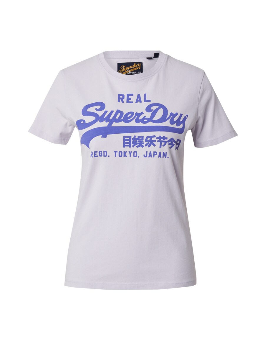

Рубашка Superdry, цвет violet/Pastel purple