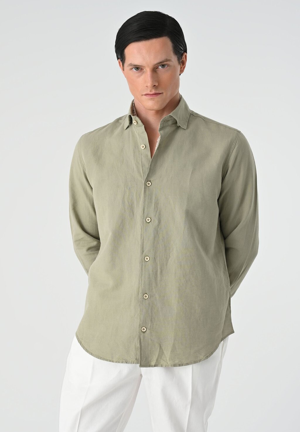 

Рубашка Causal Antioch, хаки