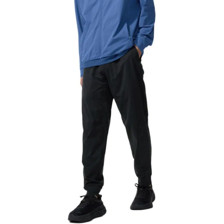 Трикотажные спортивные штаны унисекс UNIQLO, Black
