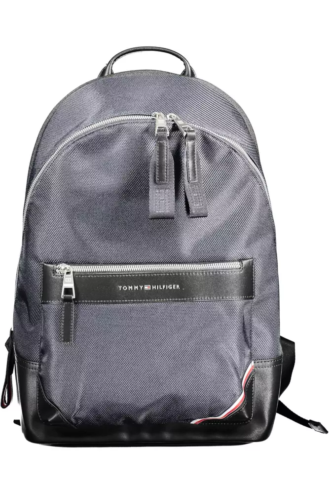 

Синий мужской рюкзак из полиэстера Tommy Hilfiger