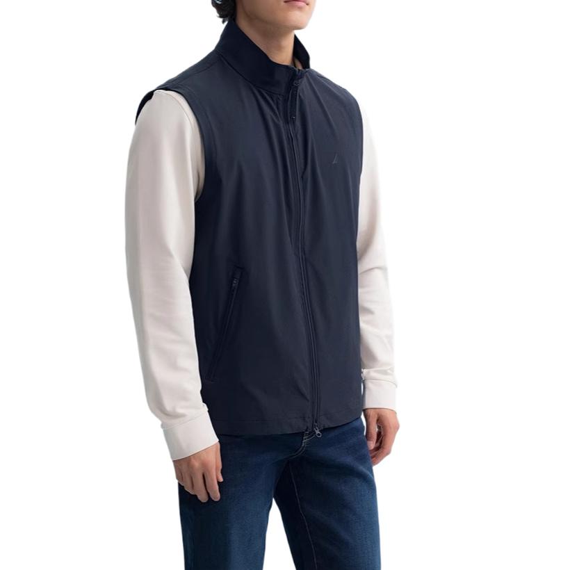 

Мужской жилет Nodi Card SS25 Nautica, темно-синий