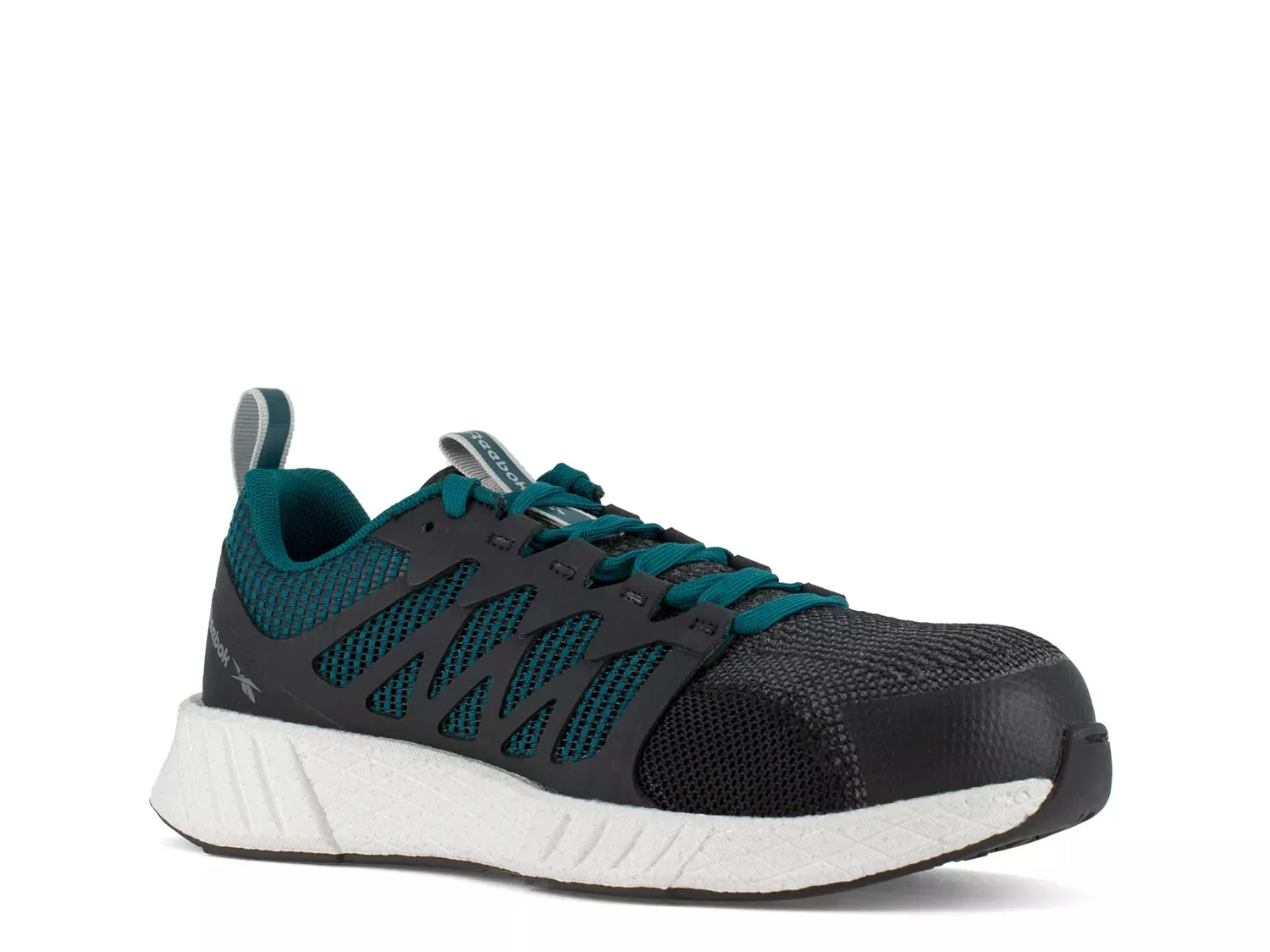 Кроссовки Reebok Work Fusion Flexweave Composite Toe Work Sneaker — женские, темно-зеленые