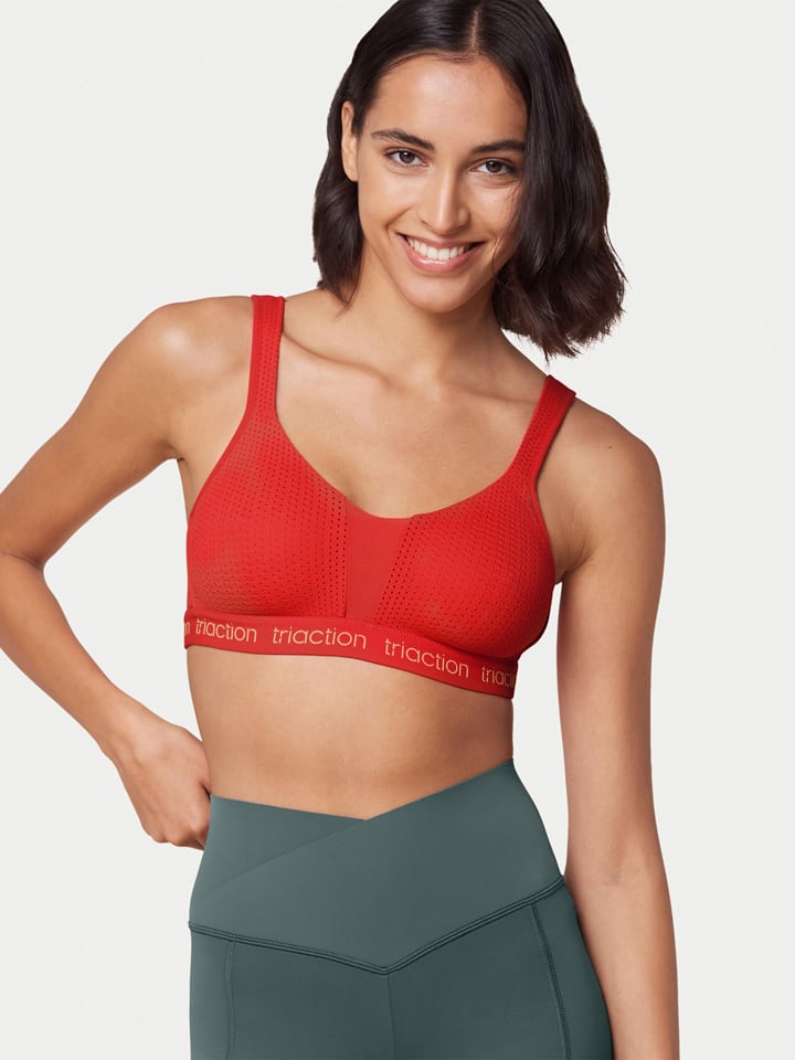 

Спортивный бюстгальтер Triumph, красный