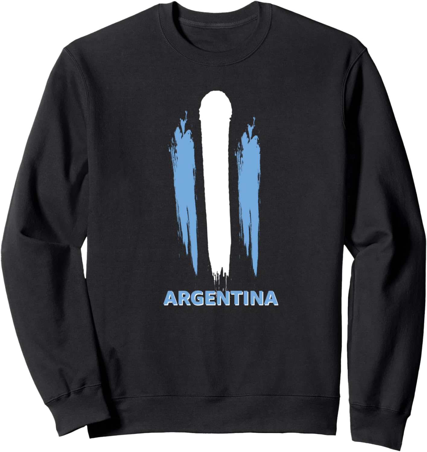 

Толстовка с флагом Аргентины Argentina, черный