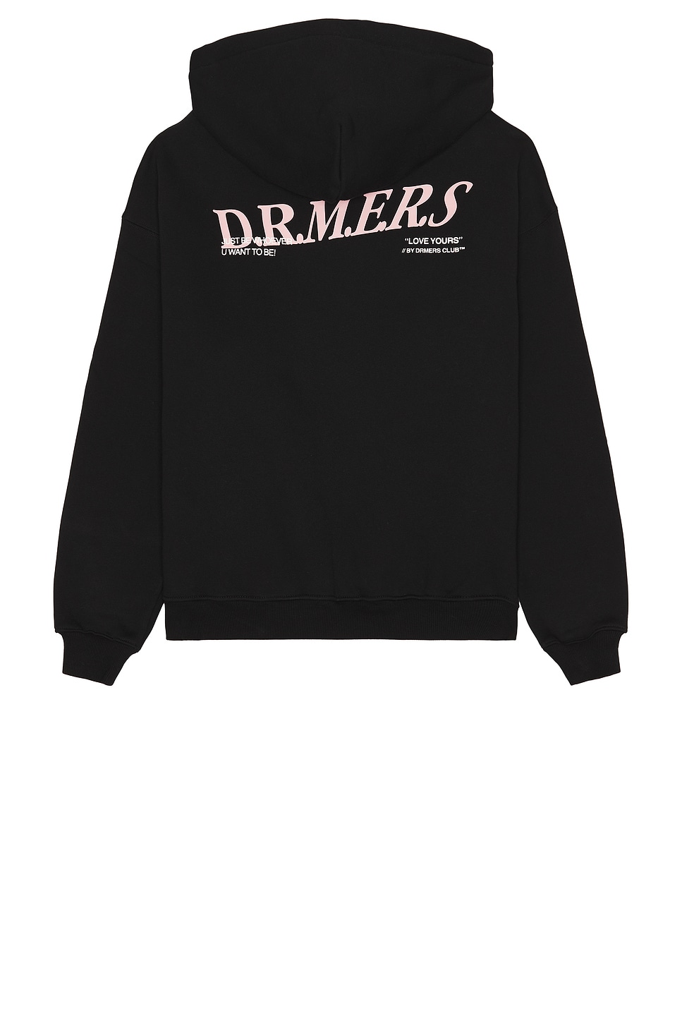 

Толстовка с капюшоном D.R.M.E.R.S серии "Подпись", black