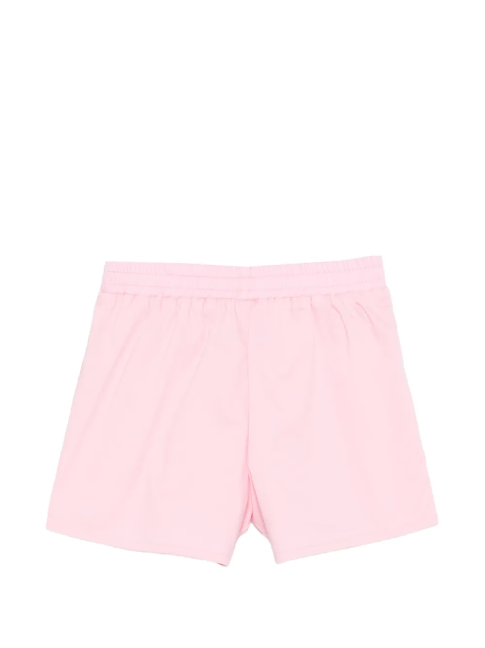 Графические шорты на резинке Msgm Kids, розовый — фото 2