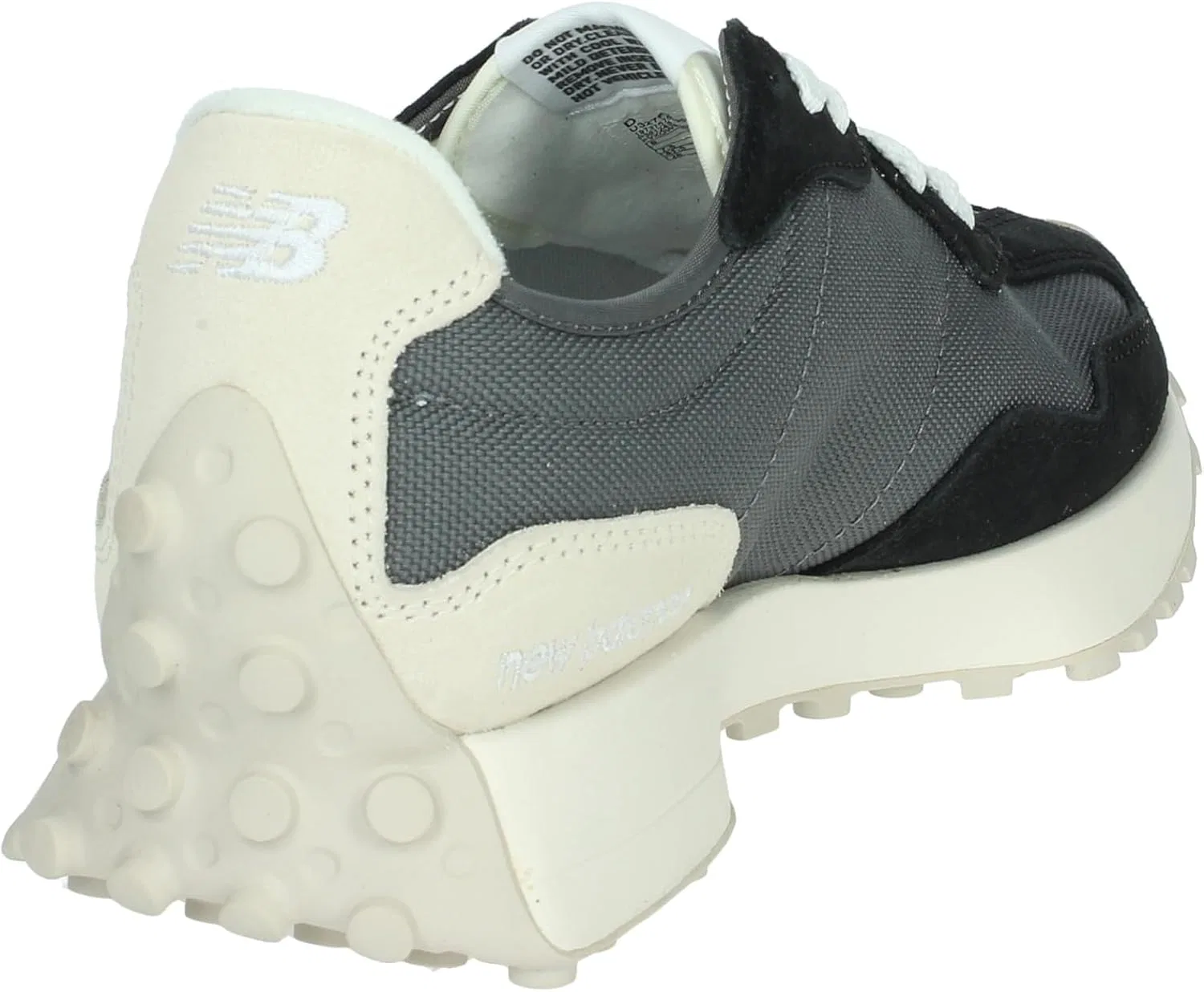Кроссовки New Balance 327 для мужчин, Black Gray White — фото 3
