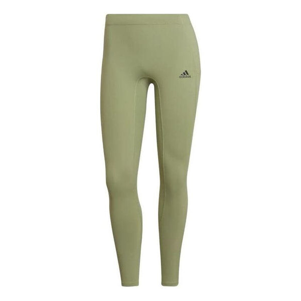 

Леггинсы fastimpact running 7 8 леггинсы Adidas, зеленый