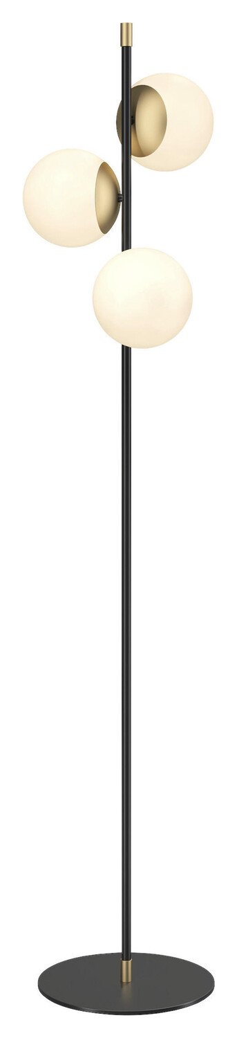 

Торшер MAYTONI, 37,7x150x37,7 см, черный