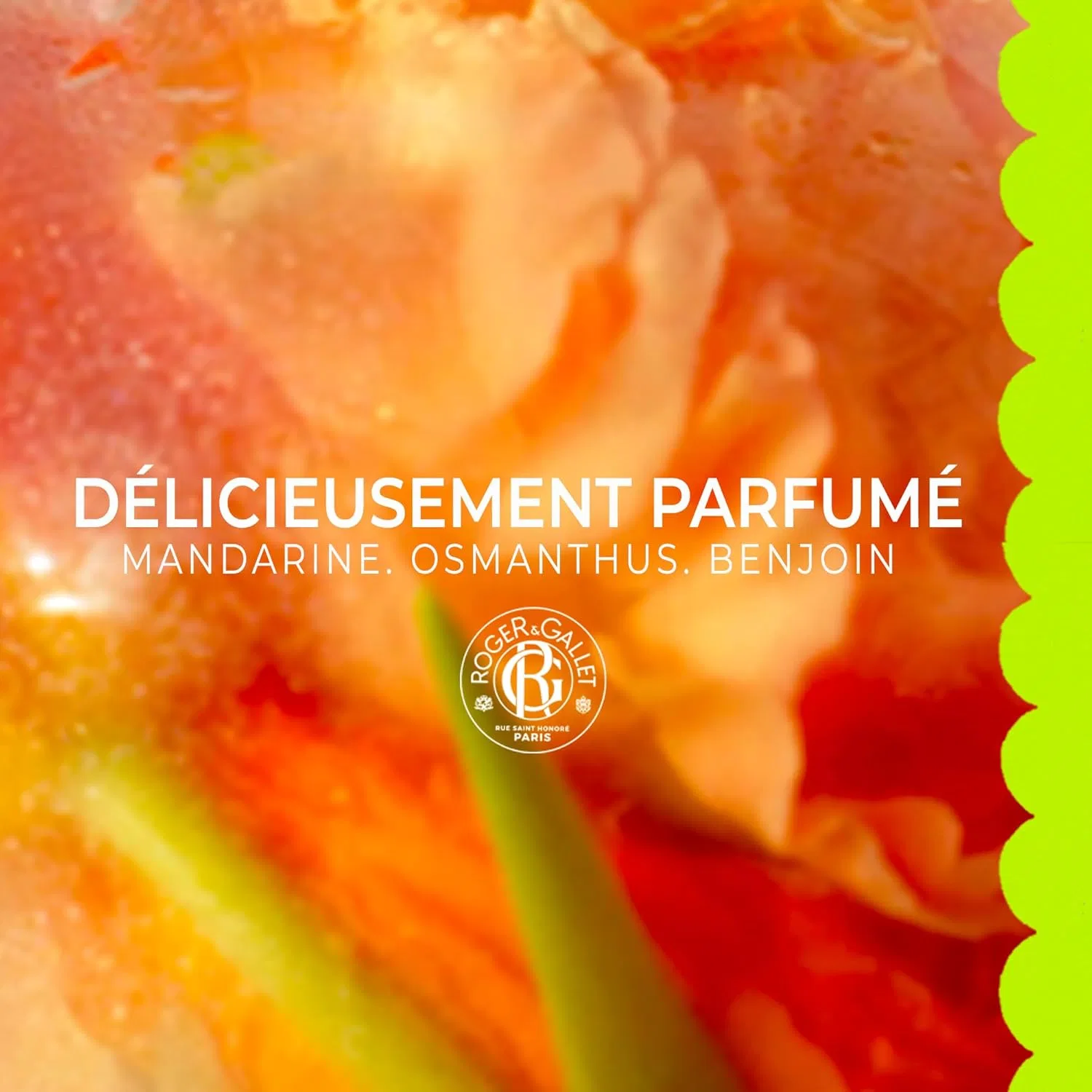 Гель для душа Fleur D'Osmanthus Euphorisant, 200 мл (2 шт.) Roger & Gallet, Multi-Coloured — фото 3