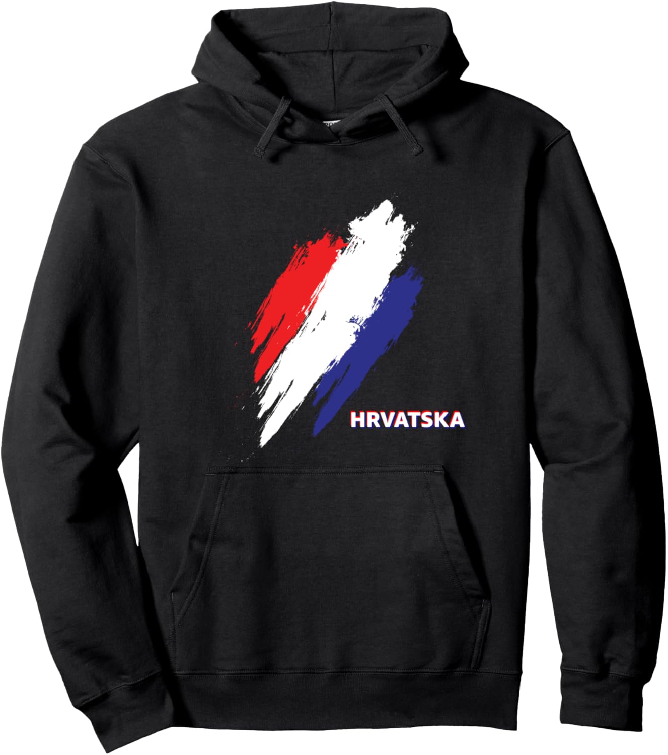 

Худи с флагом Хорватии Croatia, черный