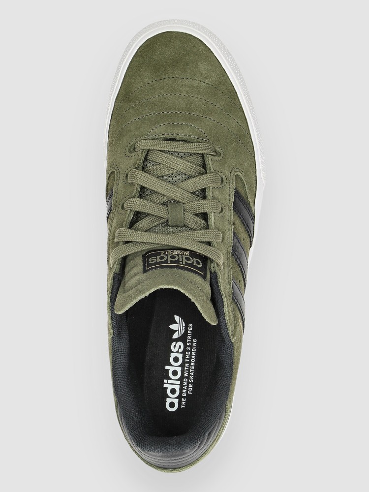 Кеды adidas Skateboarding Busenitz Vulc II Skateschuhe, olive starta/core black/f — фото 4