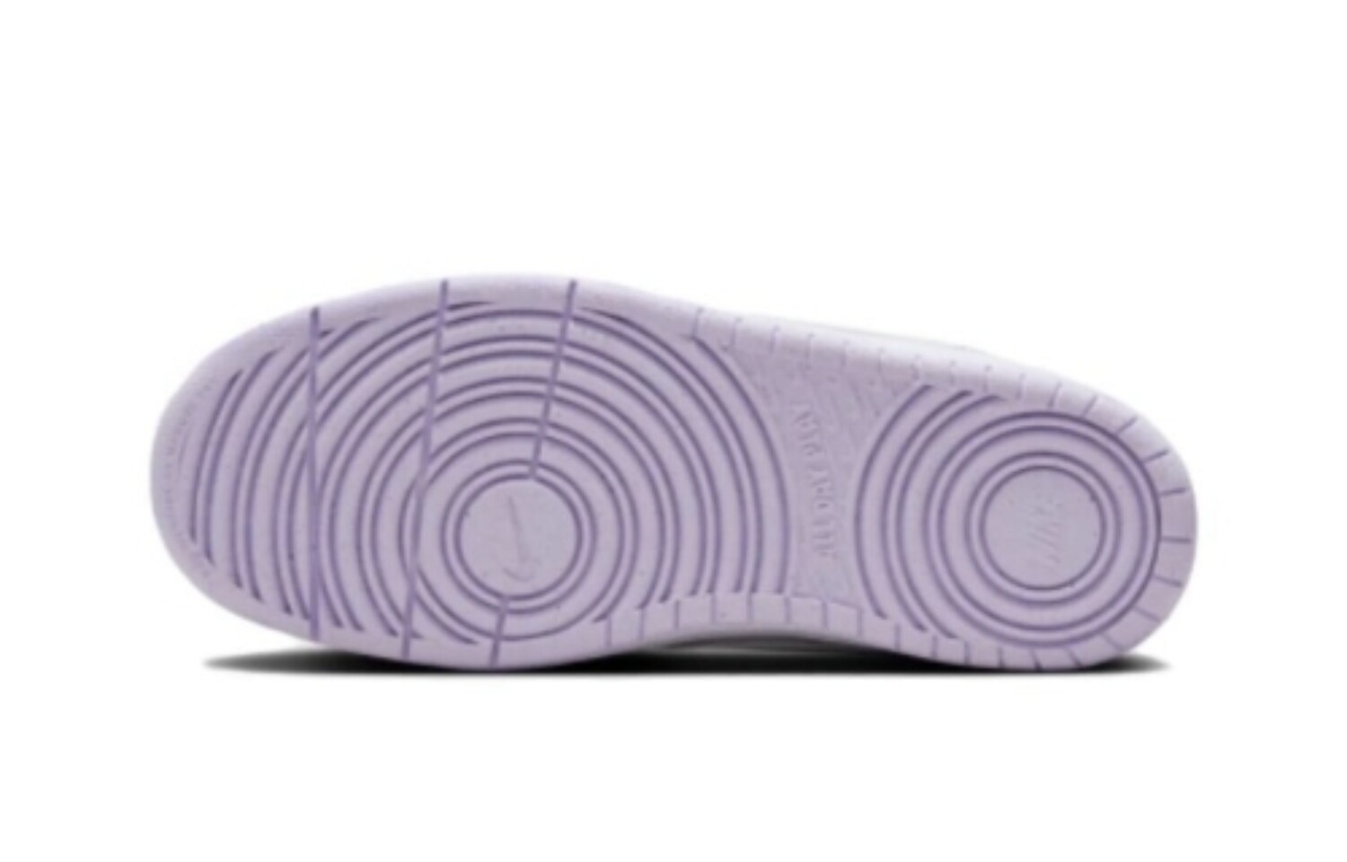 

Кроссовки для скейтбординга Court Borough Kids GS Low-top Фиолетовый/Розовый Nike, фиолетовый