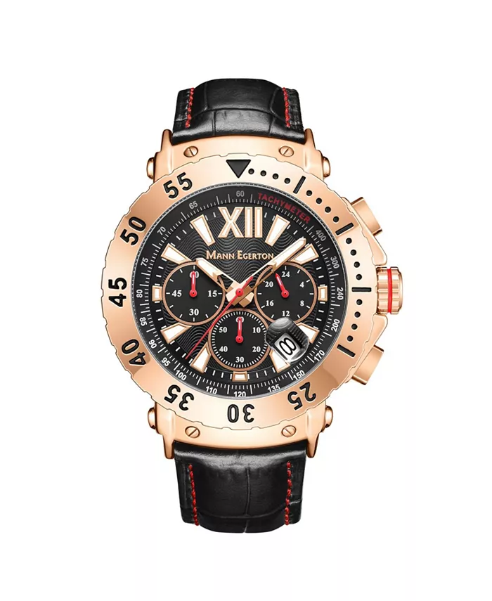 

Часы ME0082 Limited Edition Hand Assembled Dimension Rose Mann Egerton, розовый