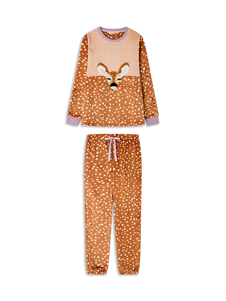 

Пижама Gisela Set, карамельный