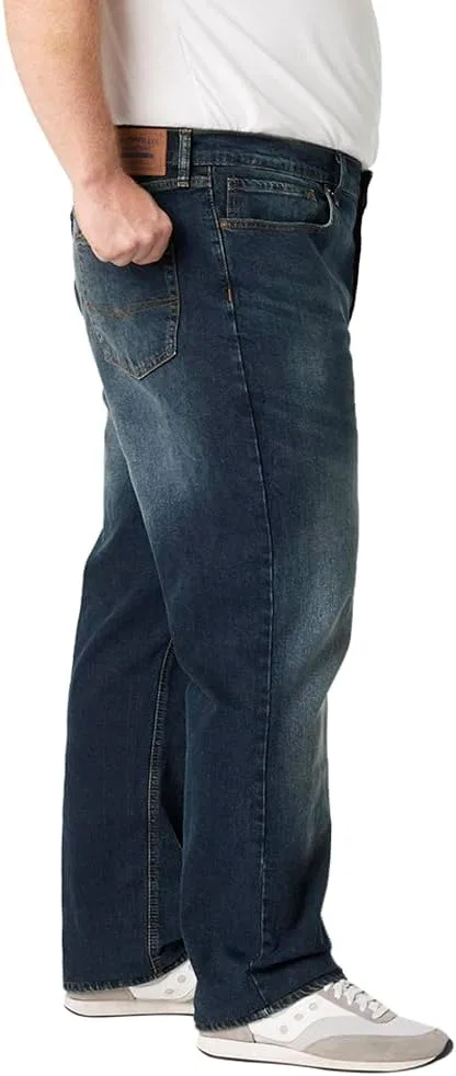Джинсы Athletic Fit Levi Strauss Signature Gold, Velarium — фото 4