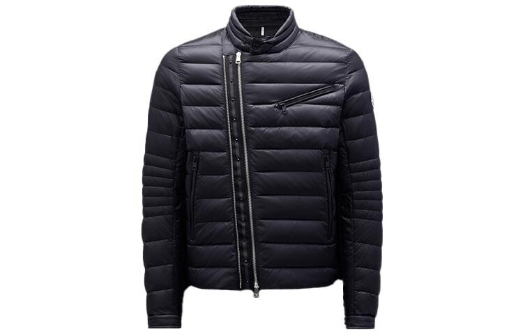 

Пуховик мужской черный Moncler