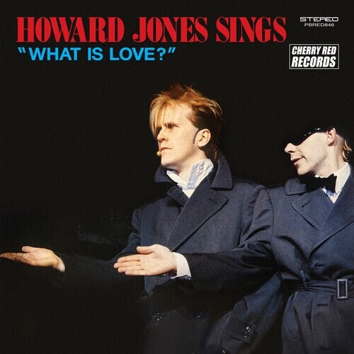 

Виниловая пластинка Jones, Howard - Howard Jones Sings What Is Love