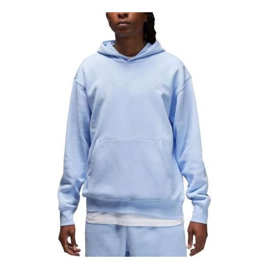 

Толстовка Air Jordan Essentials Fleece Pullover Hoodie 'Blue', синий