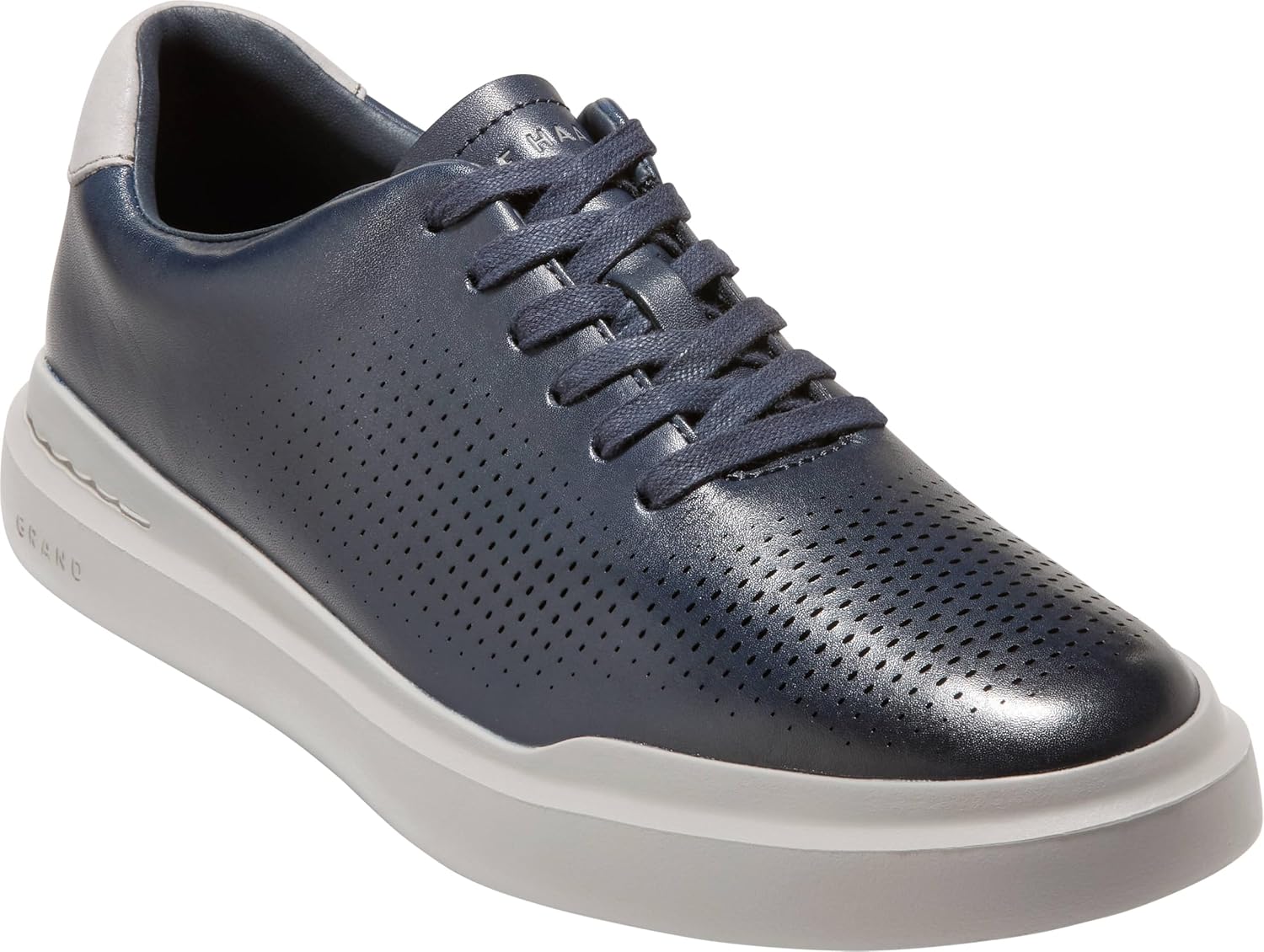 Мужские кроссовки Cole Haan Grandpro Rally с лазерной резкой, Midnight Moon/Paloma — фото 4