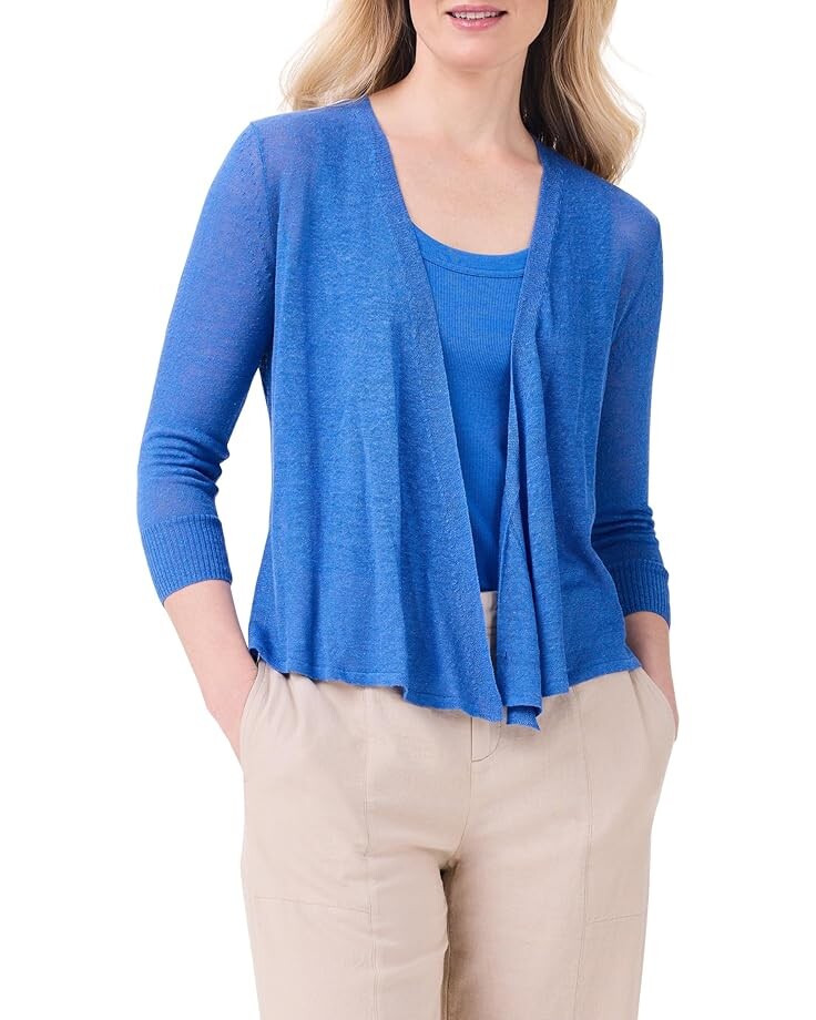 

Свитер NIC+ZOE 4-Way Cardigan, цвет True Blue