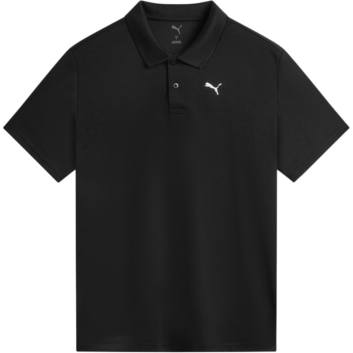 

PUMA Performance футболка-поло Unisex Black