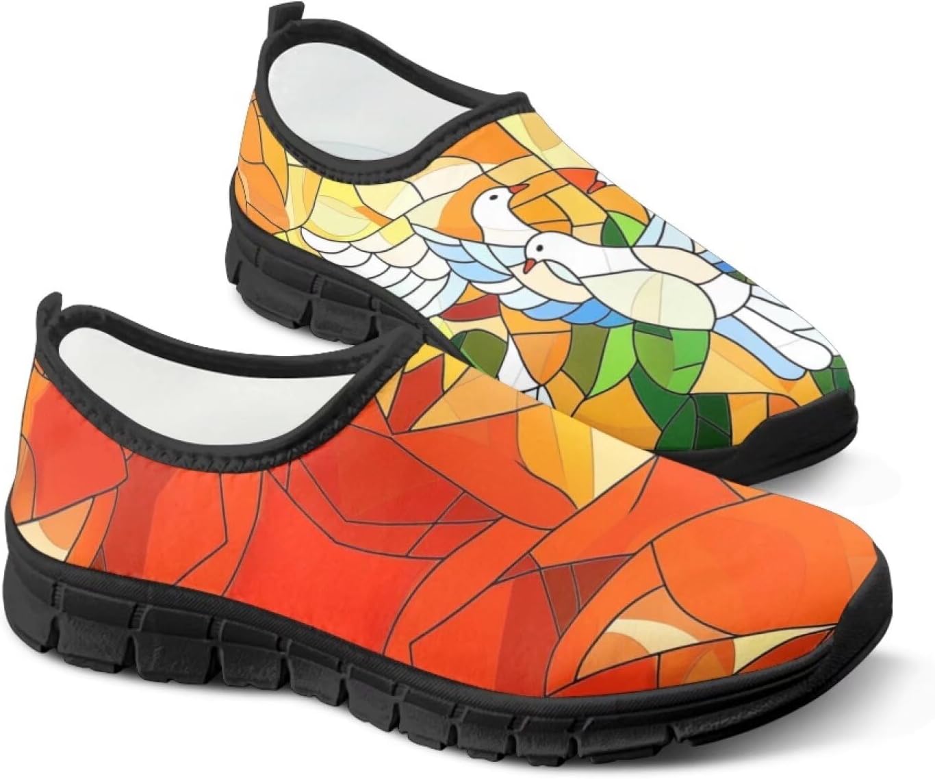 

Мужские слипоны, удобные кроссовки для бега, мужские прогулочные лоферы, дышащие Cugasmaru, Peace Dove