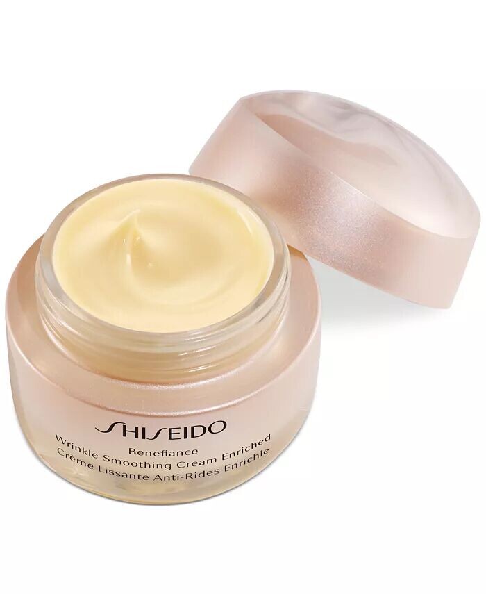 Крем для лица Shiseido — Обогащенный для разглаживания морщин Benefiance — фото 2