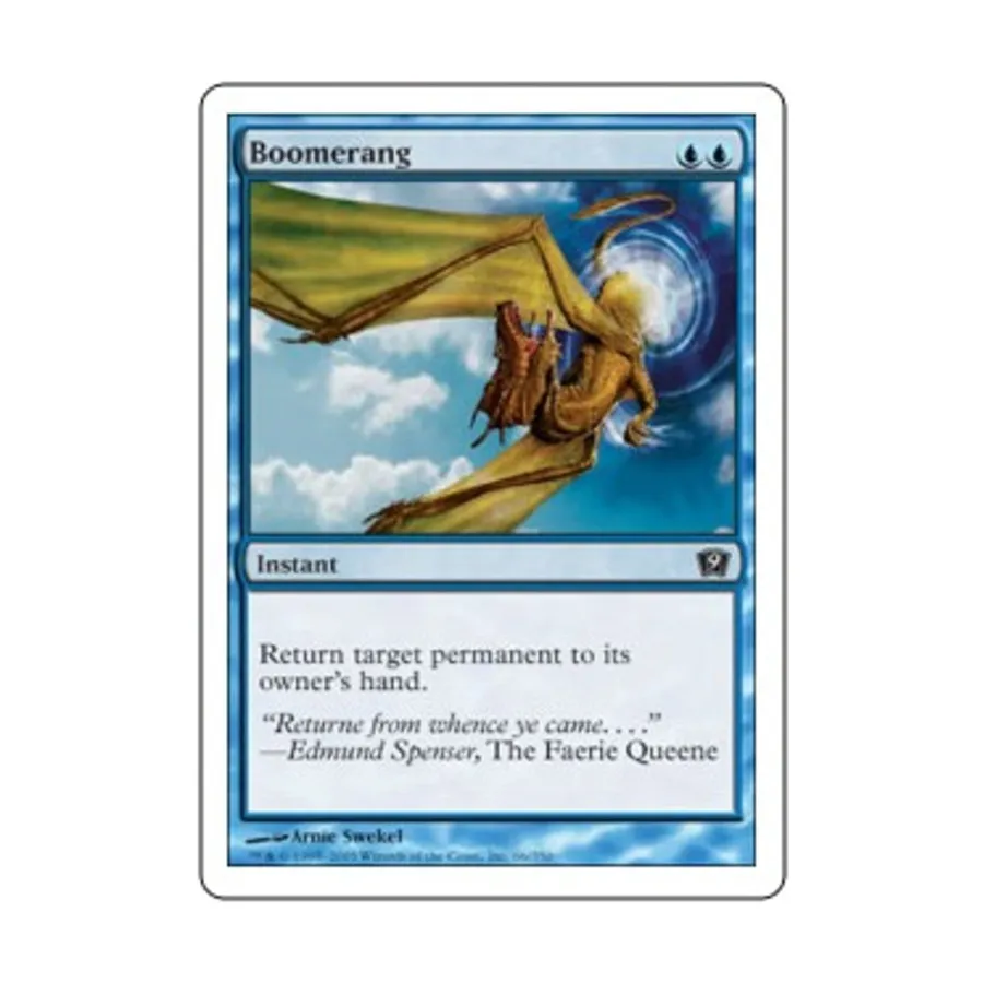 

CCG Бумеранг (С), MTG - 9th Edition