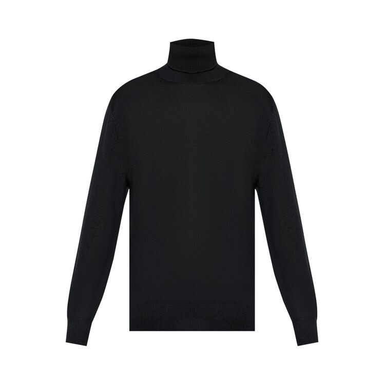 

Свитер Dries Van Noten Tunnes Sweater Black, черный