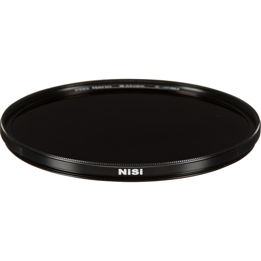 

Фильтр NiSi PRO Nano IRND Filter (77mm, 15-Stop) NIR-ND4.5-77