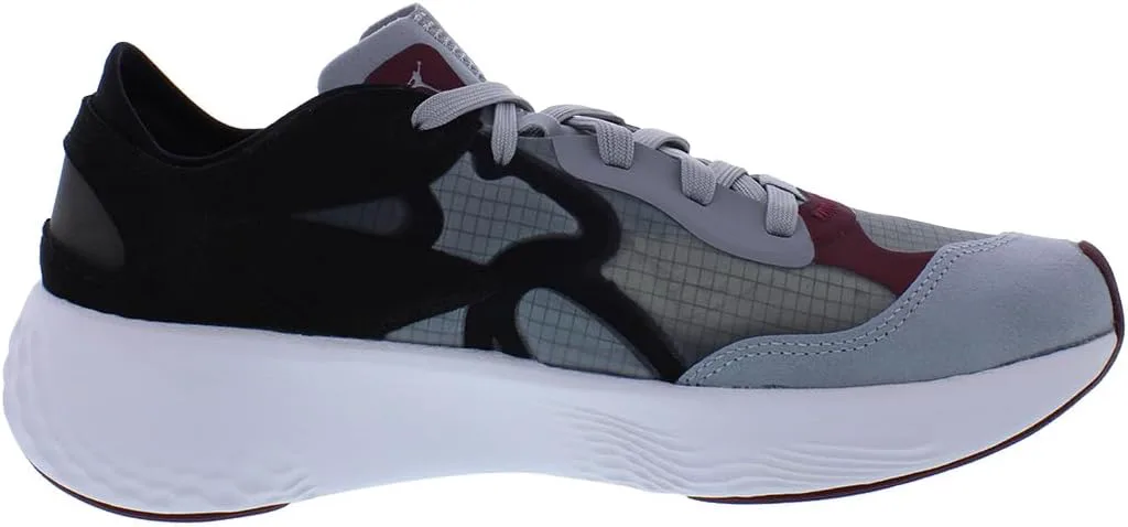 Мужские баскетбольные кроссовки Nike Air Jordan Delta 3 Low DN2647 100, серый/черный — фото 2