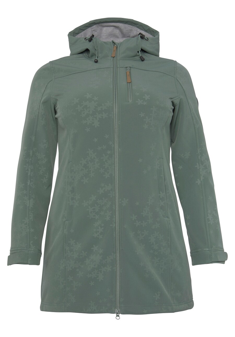 

Пальто для улицы POLARINO, цвет Khaki/Dark green