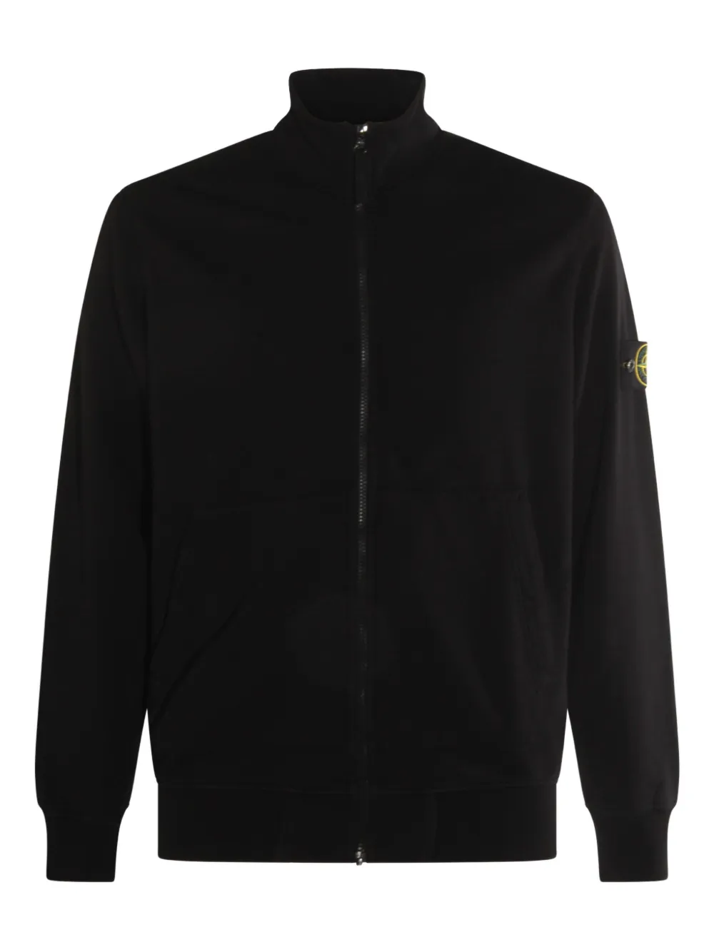 

Водолазка на молнии Stone Island, черный