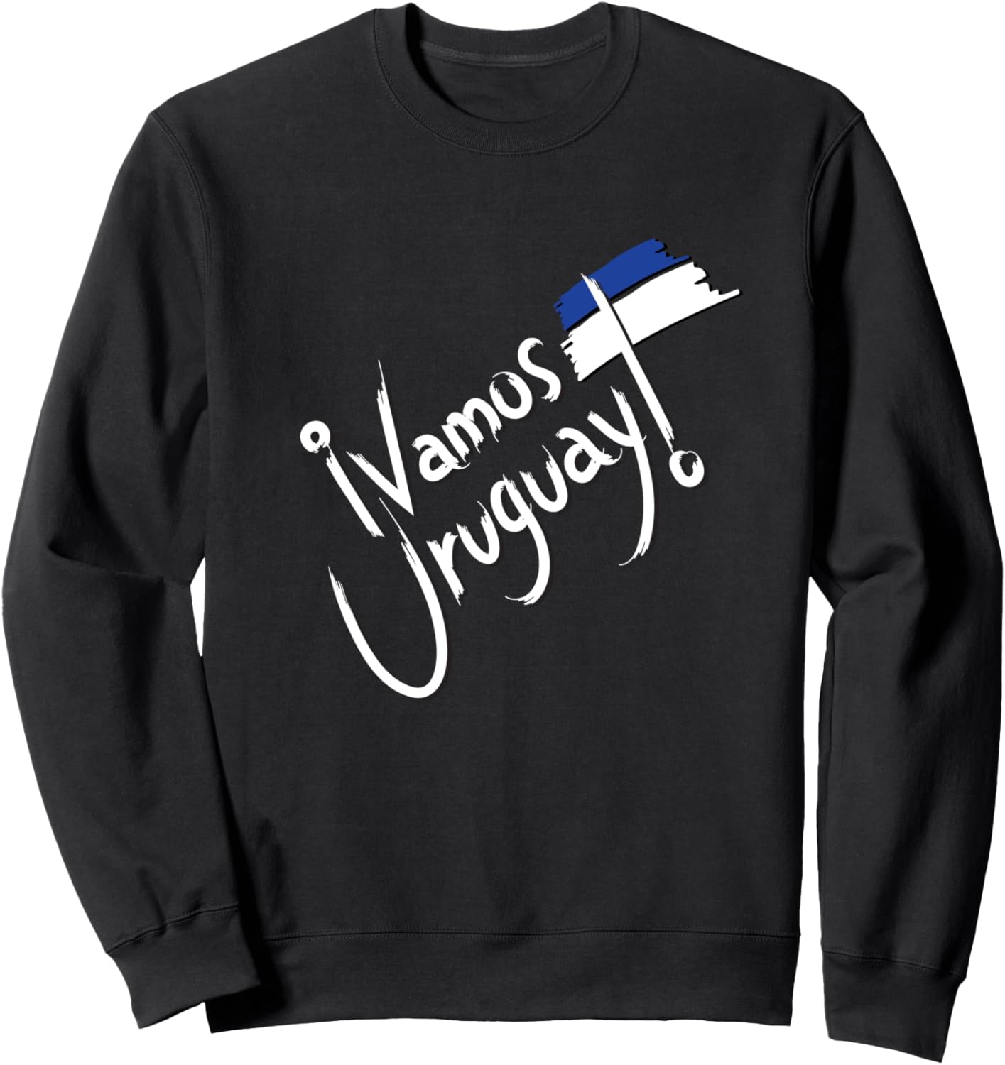

Толстовка с флагом Уругвая Uruguay, черный