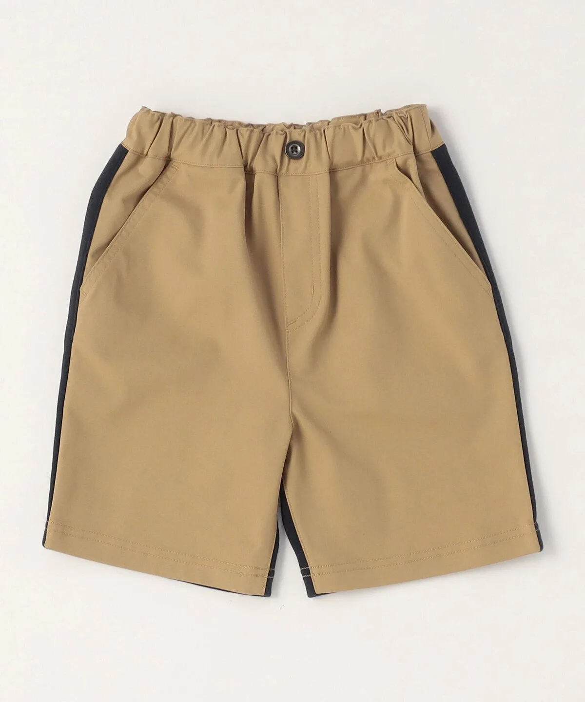Брюки Штанга для гуркхской стыковки Comme Ca Ism, Beige x Navy — фото 2