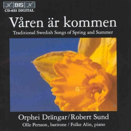

CD диск Kuhlau / Nielsen / Dranger: Swedish Songs of Spring