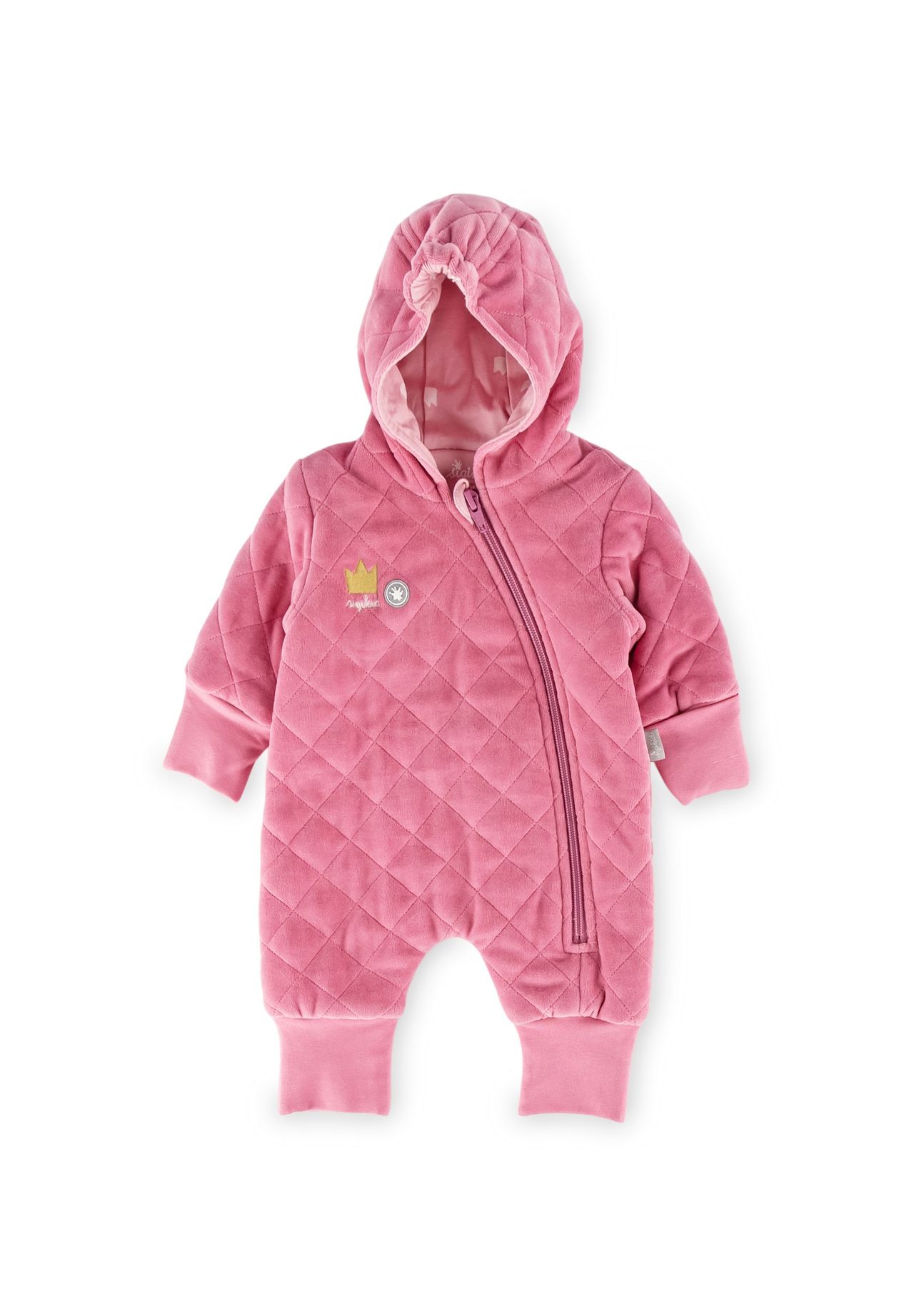 

Комбинезон Nickio утепленный Classic Baby, для малышей Sigikid, розовый