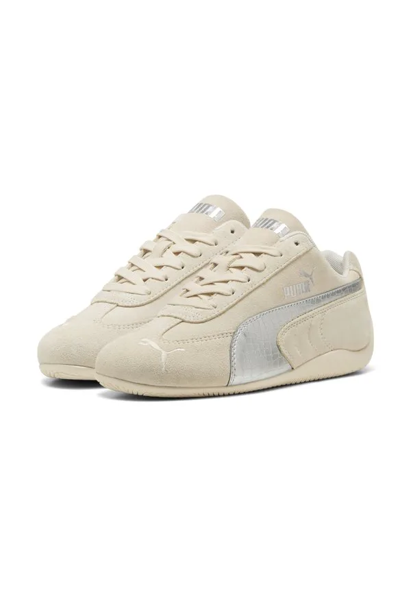 Кроссовки speedcat metallic safari jr Puma, Alpine Snow Puma Silver — фото 2