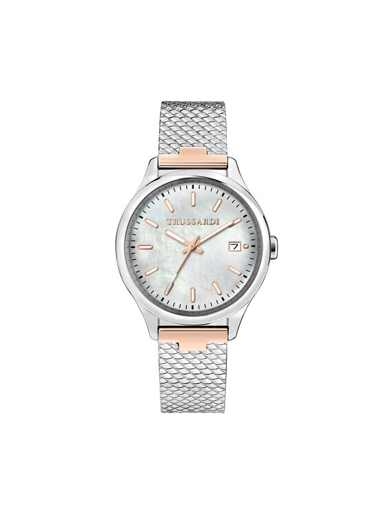 

Часы Trussardi, серебряный