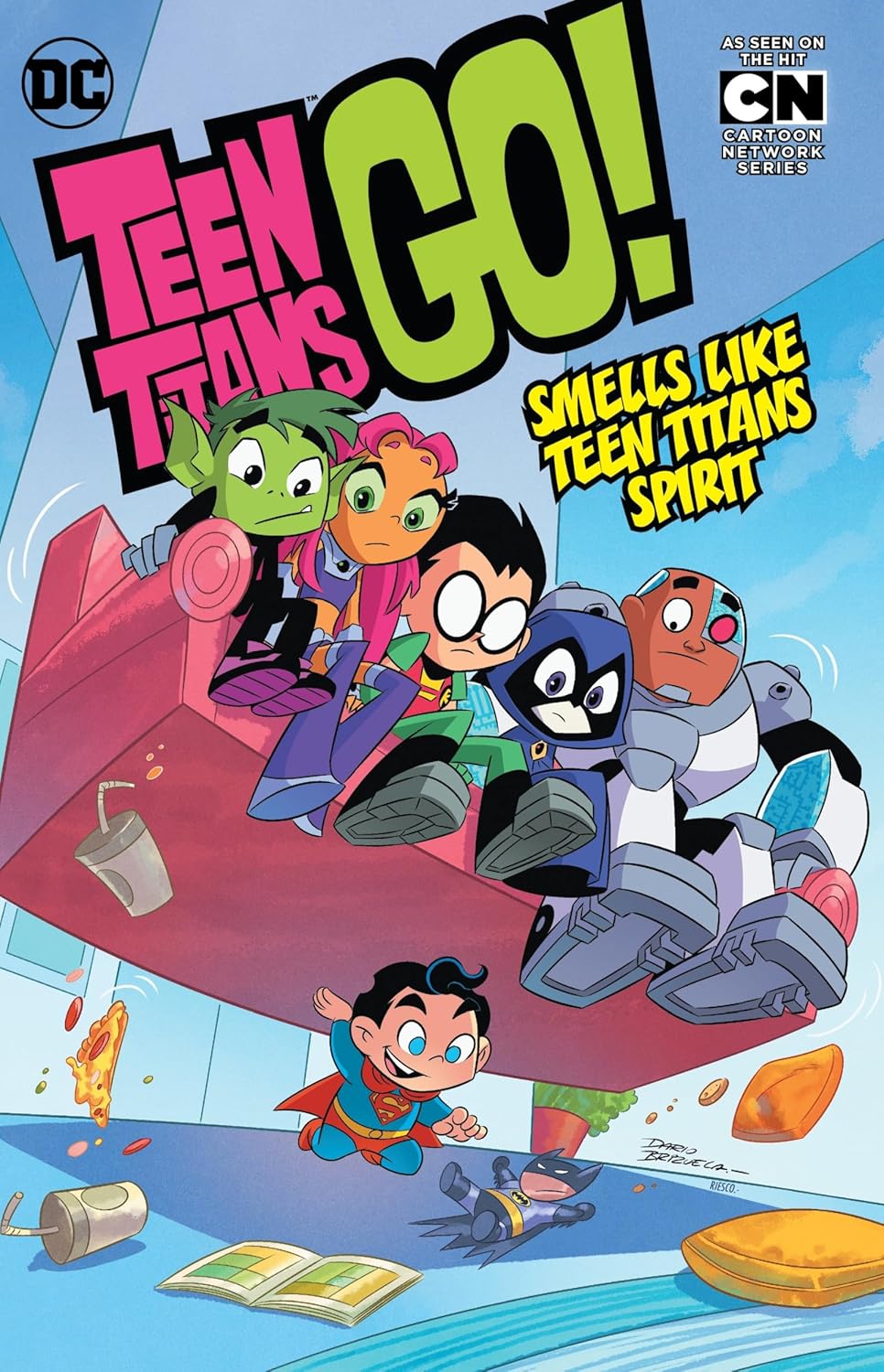 

Teen Titans GO! Vol. 4: Smells Like Teen Titans Spirit (DC Comics)