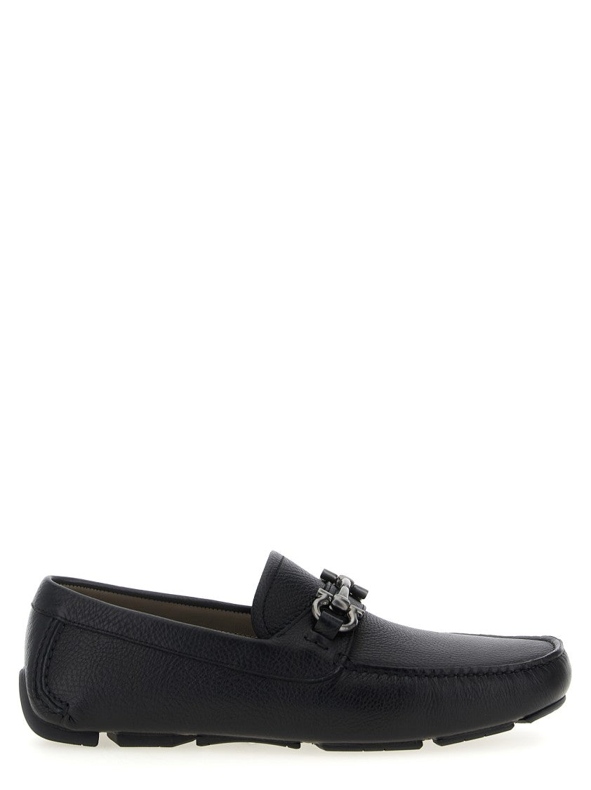 

Парижские лоферы New' Salvatore Ferragamo, черный