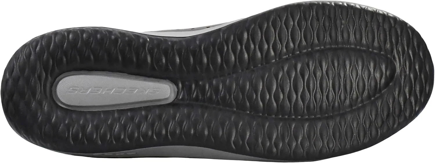 Мужские кроссовки Skechers Delson Camben, Black Grey — фото 4