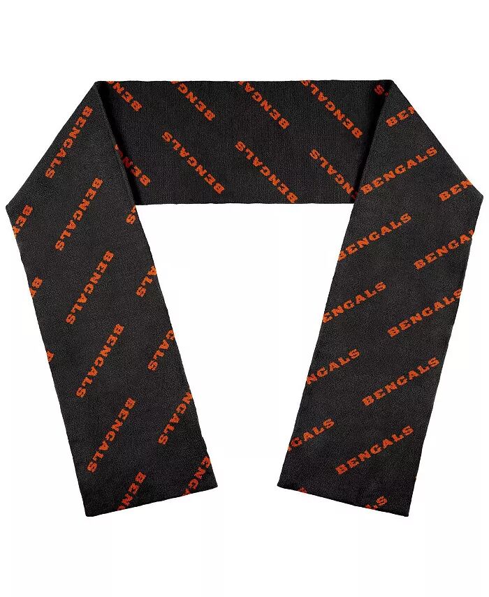 

Женский шарф с надписью «Cincinnati Bengals Team» WEAR by Erin Andrews