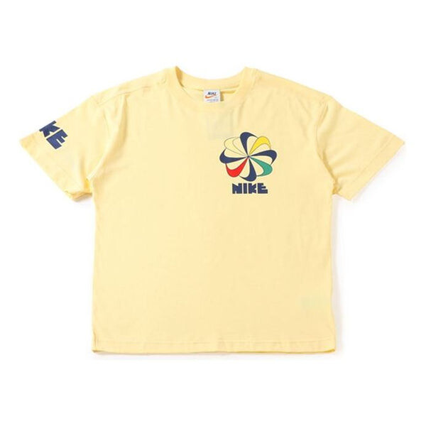 

Футболка sportswear vintage printed tee men yellow Nike, желтый